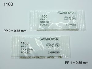 Pack de 10 cuentas de cristal faceteadas 6x6 mm